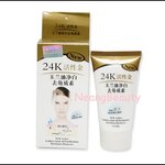 เจลขัดเซลล์ผิวหน้าสูตรทองคำ 24k 80G. Liyanshijia