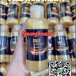 เจลล้างหน้าคอลลาเจนทองคำ 300 กรัม. สูตรอ่อนโยน เหมาะกับทุกสภาพผิว