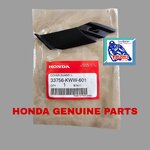 ฝาครอบเลนส์ไฟเลี้ยวด้านซ้าย เวฟ110ไอ(ปี2009-17)