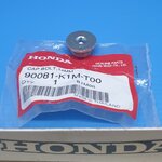 น๊อตอุดแกนดันโซ่วาล์ว เวฟ110ไอ(ปี2021-25)/เวฟ125ไอ(ปี2023-25)