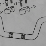 แฮนด์บังคับเลี้ยว PCX125