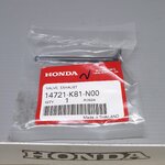 วาล์วไอเสีย เวฟ110ไอ(ปี2018)/ดรีม110ไอ(ปี2018)ซุบเปอร์คัพไฟกลม