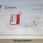 สมุดภาพอะไหล่ เวฟ125R