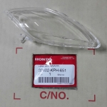 เลนส์ไฟเลี้ยวหน้าด้านขวา เวฟ125R,S(หน้าแหลม)