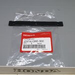 แผ่นยึดยางเหล็กท้ายเบาะ C100N,MN