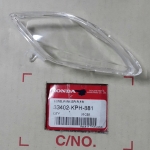 เลนส์ไฟเลี้ยวหน้าด้านขวา เวฟ125S(หัวฉีดตัวแรก)