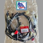 ชุดสายไฟรวม เวฟ125ไอ/E,G,H(ปี2014-17)ปลาวาฬ/สตาร์ทเท้า