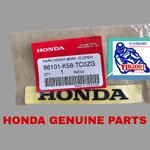 เครื่องหมายฮอนด้า(90มม.) เวฟ110ไอ(ปี2018-24)