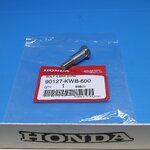 น๊อตขายึดจานเบรคหลัง(บู๊ชยาว) เวฟ110ไอ/เวฟ100/เวฟ110/ดรีม100/ดรีม125/เวฟ125/ฯลฯ