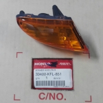 ชุดไฟเลี้ยวหน้าด้านขวา เวฟ110(ตาเดียว)