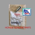 น๊อตขายึดจานเบรคหลัง(บู๊ชยาว) เวฟ110ไอ/เวฟ100/เวฟ110/ดรีม100/ดรีม125/เวฟ125/ฯลฯ