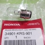 หลอดไฟหน้า12V18W (2ตา)