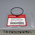 ปะเก็นห้องลูกลอย ดรีม100-125/เวฟ100-125