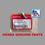 โบลต์8มม.(น๊อตตูดโช๊คอัพหน้า) ดรีม/เวฟ100-125ไอ/เวฟ110ไอ(ปี2021-25) /ซุบเปอร์คัพ/ฯลฯ