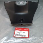 ฝาครอบกลาง เวฟ125ไอ(ปี2012-17)สีดำพลาสติก