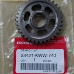 เฟืองตามเกียร์1 เวฟ110ไอ(ปี2011-20)/ ดรีม110ไอ(ปี2011-20)