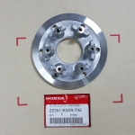 จานกดคลัทช์หลัง(6หลัก) เวฟ110ไอ(ปี2011-20)สตาร์ทมือ