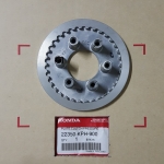 จานกดคลัทช์หลัง(6หลัก) เวฟ125(ปี2001-25)/ดรีม125/เวฟ110ไอ(ปี2021-25)