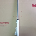 ชุดโช๊คอัพหน้าด้านซ้ายสีบรอนซ์/ดำ โซนิค125,M,C