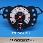 แผงมาตรวัดความเร็ว(ไมล์) เวฟ125X