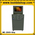 Mobile Computer Station ตู้Mobile computer รุ่น MC-2503(มีตู้ครอบคอมพิวเตอร์)