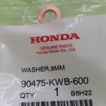 แหวนรองน๊อตกลิ้งโซ่วาล์ว ดรีม100/เวฟ100/เวฟ110-125ไอ/MSX125