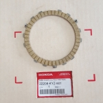 แผ่นคลัทช์(ตัวล่าง) เวฟ125ไอ(ปี2012-22)ปลาวาฬ-LED