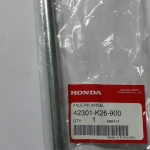 เพลาล้อหลัง MSX125D,G