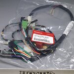 ชุดสายไฟรวม เวฟ125S(ปี2004)สตาร์ทมือ/หน้าแหลม