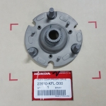 ต้นกำลังขับตัวนอก(หลักคลัทช์) เวฟ100S/เวฟ110T(มีลูกยาง)2ตา