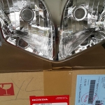 โคมไฟหน้า เวฟ125ไอ(ปลาวาฬ)