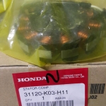 ขดลวดสเตเตอร์ เวฟ110ไอ(ท่อตรง)สตาร์ทมือ