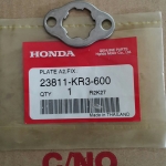 แผ่นล็อคสเตอร์หน้า โซนิค125/CBR150/TA200