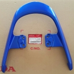 เหล็กท้ายเบาะ เวฟ125MC(ไฟเลี้ยวบังลม)สีน้ำเงิน