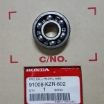 ลูกปืนเรือนเครื่องยนต์ด้านซ้าย#6302 คลิก125ไอ/ฯลฯ