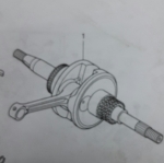 ชุดข้อเหวี่ยงทั้งชุด คลิก110ไอ