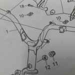 แฮนด์บังคับเลี้ยว มูฟ