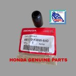 ยางฝาครอบน๊อตล็อคกระจกมองหลัง เวฟ110ไอ(ปี2014-25)/เวฟ125ไอ(ปี2023-25)