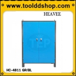 ตู้จัดเก็บอุปกรณ์ แบบประตูทึบ Heavy duty cabinet 48" width (HC-4811) ตู้เหล็กเก็บเครื่องมือช่าง ตู้อุปกรณ์พร้อมชั้นวาง ตู้เหล็กเก็บอุปกรณ์