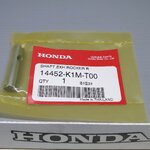 แกนกระเดื่องวาล์วไอเสีย เวฟ110ไอ(ปี2021-25),ซุบเปอร์คัพ(ปี2021-25)/เวฟ125ไอ(ปี2023-25)