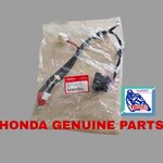 ชุดสายไฟแบตตรี่(สตาร์ทมือ) เวฟ110ไอ(ปี2021-24)