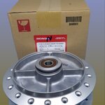 ชุดดุมล้อหลัง เวฟ125D,R,T,C/เวฟ100S(ปี2005)ยูบ๊อก