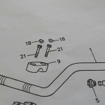 แฮนด์บังคับเลี้ยว TA200 (แพนท้อม)