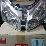 โคมไฟหน้า คลิก110(สีชา)