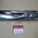 แผ่นบังท่อไอเสีย เวฟ125T/MT(ไฟเลี้ยวบังลม)