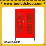 ตู้จัดเก็บอุปกรณ์ แบบประตู CNC Heavy duty cabinet 48" width (HC-4813) ตู้เหล็กเก็บเครื่องมือช่าง ตู้อุปกรณ์พร้อมชั้นวาง ตู้เหล็กเก็บอุปกรณ์