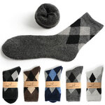 Wool Sock ถุงเท้าไหมพรมวูลกันหนาว เนื้อนุ่มอุ่นมาก (10308MM)