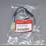 ชุดขั้วหลอดไฟหน้า เวฟ125D,S,R(หน้าแหลม/หัวเทิก)