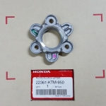 แผ่นยกคลัทช์ เวฟ125T,MT(ไฟเลี้ยวบังลม)/เวฟ125ไอ(ปี2012-22)ปลาวาฬ-LED