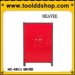 ตู้จัดเก็บอุปกรณ์ แบบประตูทึบ Heavy duty cabinet 48" width (HC-4811) ตู้เหล็กเก็บเครื่องมือช่าง ตู้อุปกรณ์พร้อมชั้นวาง ตู้เหล็กเก็บอุปกรณ์